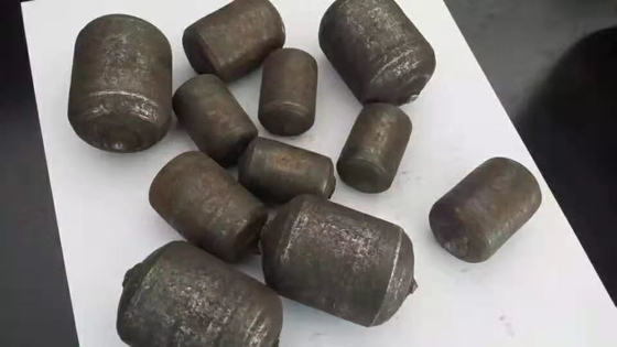 Cylpebs de molienda B2 40Cr Medios de molienda resistentes al desgaste Cylpebs