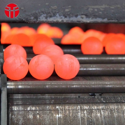 Bolas de pulido forjadas de acero de 1 pulgada - 6 pulgadas Bolas de acero sólidas grandes de 160 mm