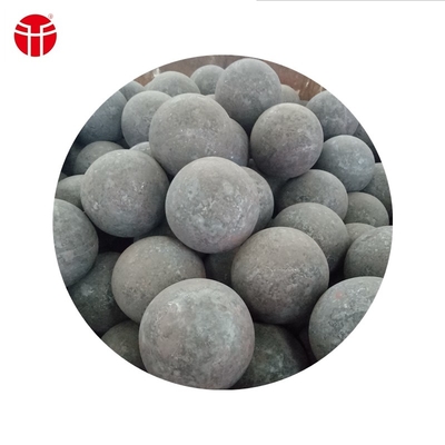 Bolas de pulido de cemento 65HRC para minería Bolas de molino de hundimiento forjadas 60HRC