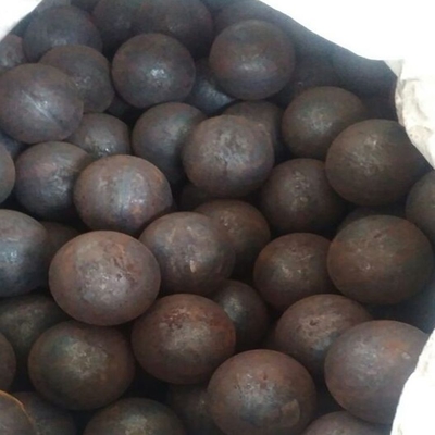 Bolas de acero forjado de 1 pulgada - 6 pulgadas que muelen bolas de acero de precisión 60HRC