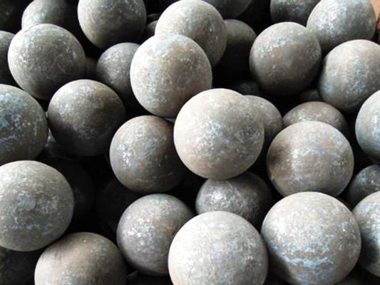 Bolas de acero forjado de 1 pulgada - 6 pulgadas que muelen bolas de acero de precisión 60HRC