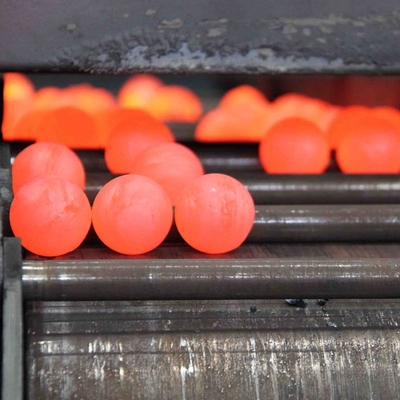 material forjado 60 de las bolas de acero B2 de 120m m - bola de metal de pulido 65HRC para la central eléctrica