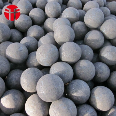60 - las bolas del molino de bola de la holgura 65HRC forjaron los medios de pulido de la bola de acero para el molino de bola