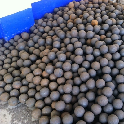 Bolas de molino de bolas irrompibles Laminación en caliente forjada con alto manganeso