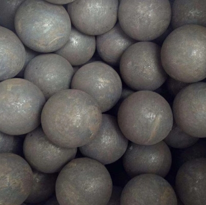 Bolas de molino de bolas de 40 mm y 100 mm Molienda laminada en caliente B2 B3