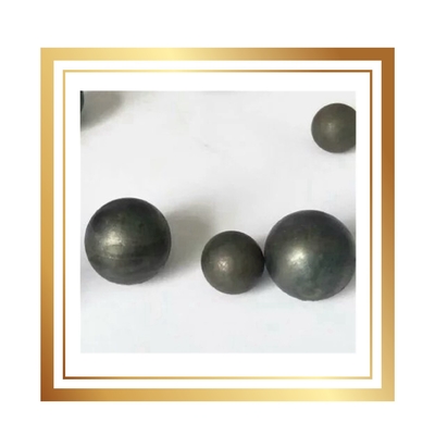 2 pulgadas molino de bolas de 3 pulgadas bolas de acero forjadas de pulido 60HRC de los medios para el molino de bolas