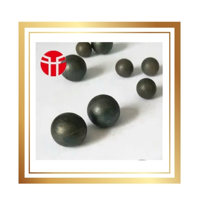 2 pulgadas molino de bolas de 3 pulgadas bolas de acero forjadas de pulido 60HRC de los medios para el molino de bolas
