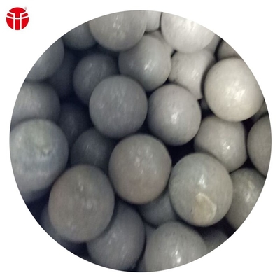 Bola de acero de molienda de aleación de 80 mm resistente al desgaste y no rota para la minería