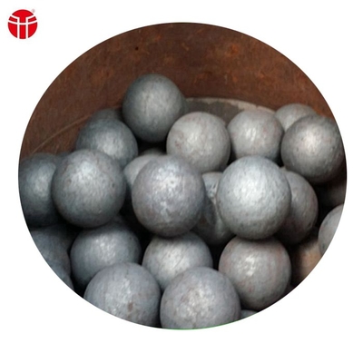 Bola de acero de molienda de aleación de 80 mm resistente al desgaste y no rota para la minería