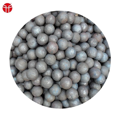 Bolas de pulido de hierro con alto contenido de carbono de 30 mm para el pulido de mineral de hierro de roca
