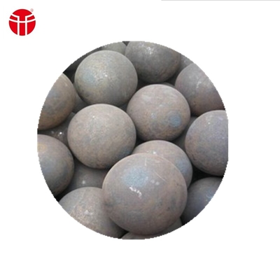 Bola de acero cromado mediana de enfriamiento de 150 mm de 6 pulgadas para mineral de hierro de roca