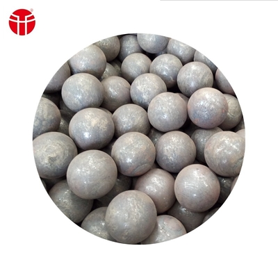 Bola de acero cromado mediana de enfriamiento de 150 mm de 6 pulgadas para mineral de hierro de roca