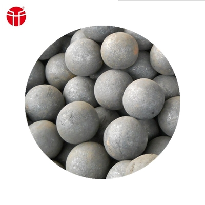 Bola de acero cromado mediana de enfriamiento de 150 mm de 6 pulgadas para mineral de hierro de roca