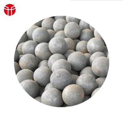 Bola de acero cromado mediana de enfriamiento de 150 mm de 6 pulgadas para mineral de hierro de roca