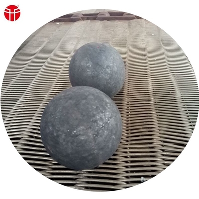 bolas de pulido de 120m m 140m m para minar la bola de acero grande de los medios de pulido