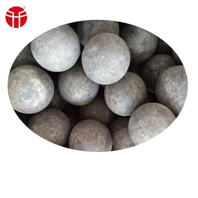 Bola de metal de acero de alta eficiencia para pulido mineral SGS