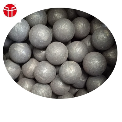 Bola de metal de acero de alta eficiencia para pulido mineral SGS