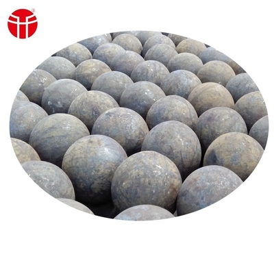 Bola de metal de acero de alta eficiencia para pulido mineral SGS