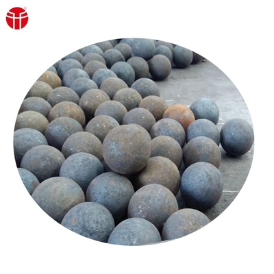 Esfera de molienda forjada duradera de 4 kg 100 mm de diámetro para la industria minera