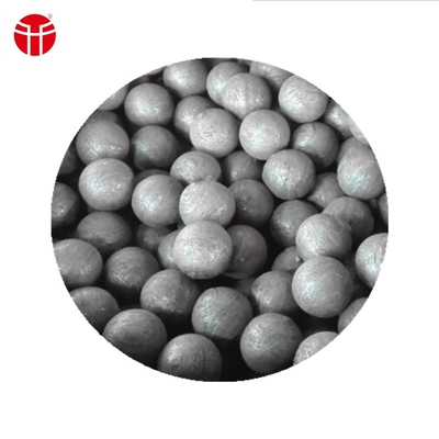 Bolas de molino de bolas de 30 mm Bolas de molienda de acero de fundición Enfriamiento de agua