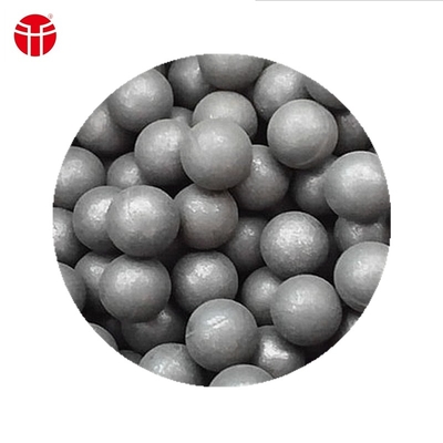Bolas de molino de bolas de 30 mm Bolas de molienda de acero de fundición Enfriamiento de agua