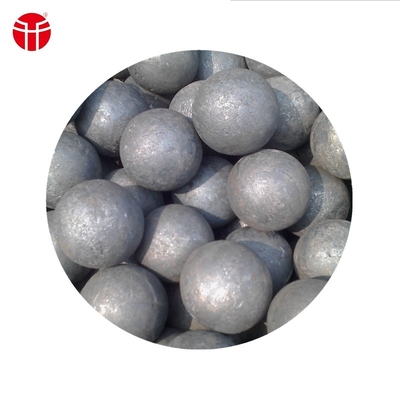 Bolas de molino de bolas de 30 mm Bolas de molienda de acero de fundición Enfriamiento de agua