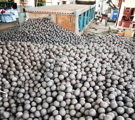 El acero de la industria forjó bolas de pulido molde de pulido Balll de 20 - de 150m m medios