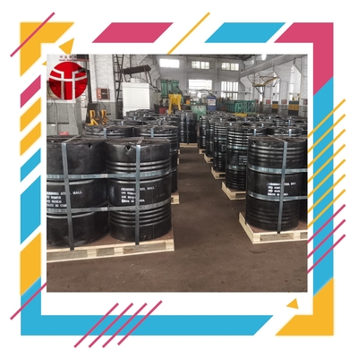 Tasa de rotura ≤ 1% Bolas de molienda forjadas para plantas de cemento Dureza superficial ≥ 58HRC