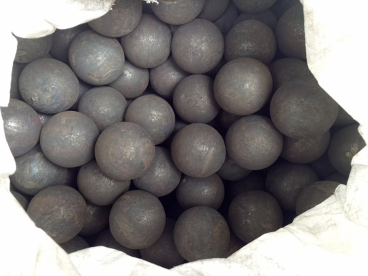 Bolas de molienda forjadas Medios de molienda de alta calidad para molino de bolas 1-6'Bolas de alta dureza