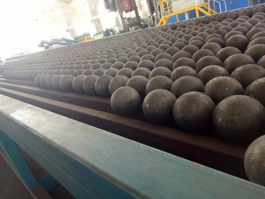 Bolas de molienda forjadas Medios de molienda de alta calidad para molino de bolas 1-6'Bolas de alta dureza
