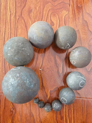 Bolas de molienda forjadas Medios de molienda de alta calidad para molino de bolas 1-6'Bolas de alta dureza