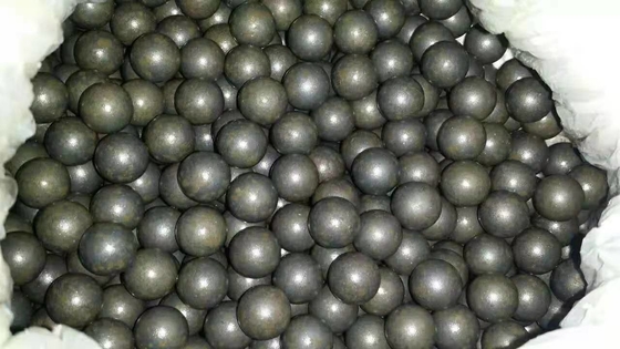 Desgaste del molino de bola - bolas de acero de pulido forjadas resistentes redondas sin la fractura