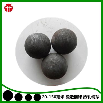 Medios de molino de bolas metálicas personalizables 20-160 mm Densidad 7,8-7,9 g/cm3