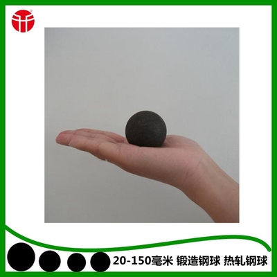 Baja fractura de forja de moldeo de bolas de acero y tasa de desgaste laminado en caliente 20-150 mm