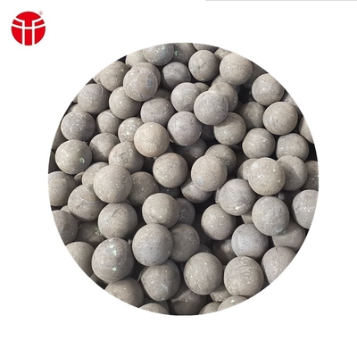 Esfera de acero de molienda forjada y laminada en caliente sin rotura Molino utilizado en la minería de oro