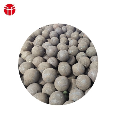 Esfera de acero de molienda forjada y laminada en caliente sin rotura Molino utilizado en la minería de oro