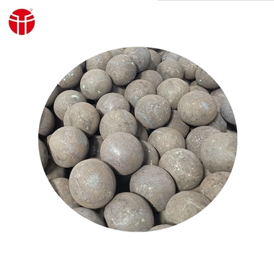 Esfera de acero de molienda forjada y laminada en caliente sin rotura Molino utilizado en la minería de oro