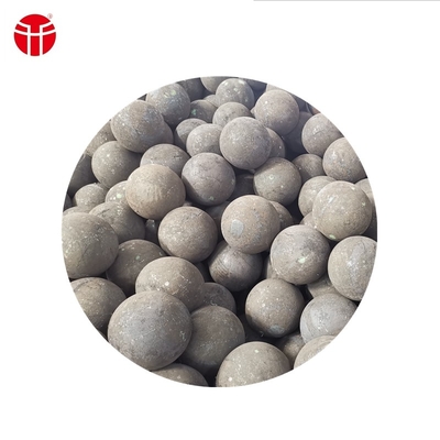 Esfera de acero de molienda forjada y laminada en caliente sin rotura Molino utilizado en la minería de oro