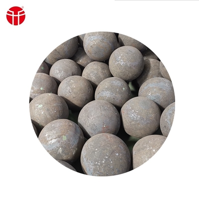 Esfera de acero de molienda forjada y laminada en caliente sin rotura Molino utilizado en la minería de oro