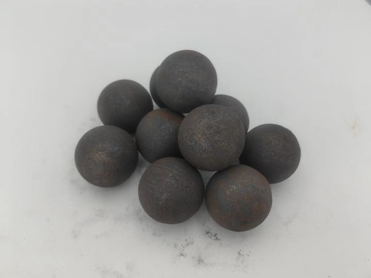 Bollas de acero forjado de rectificación de alta dureza ISO 9001 para minería 1-6