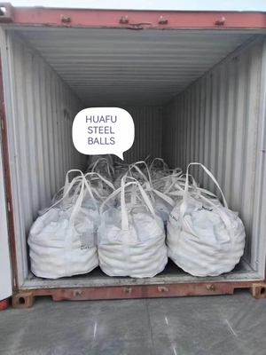 Bollas de acero forjado de rectificación de alta dureza ISO 9001 para minería 1-6