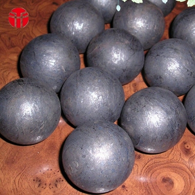 Bolas de molienda forjadas para minería, tratadas térmicamente, de 1250 Mpa con dureza del núcleo ≥ 45 HRC