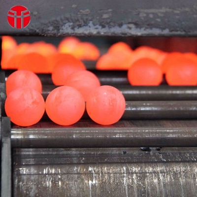 Polishing Mining Forged Grinding Balls - Resistencia a la tracción ≥ 1250Mpa