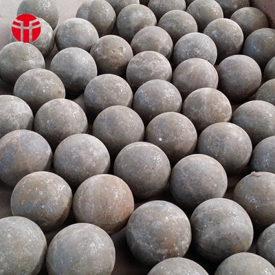 Paquete de tambor de acero Molino de bolas de bolas con densidad 7,8-7,9 g/cm3 Tamaño 20-160 mm